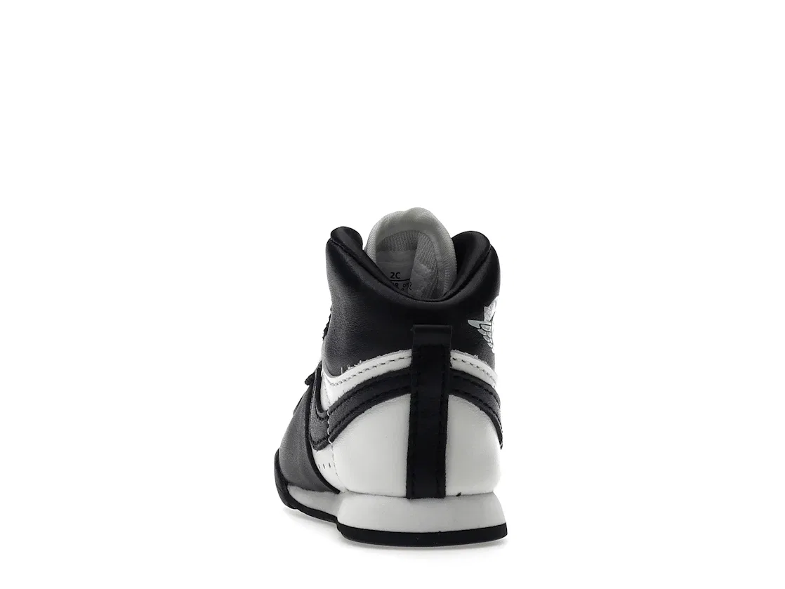 Детские кроссовки с высоким верхом Jordan 1 Retro High '85 Jordan, Black Summit White — фото 4