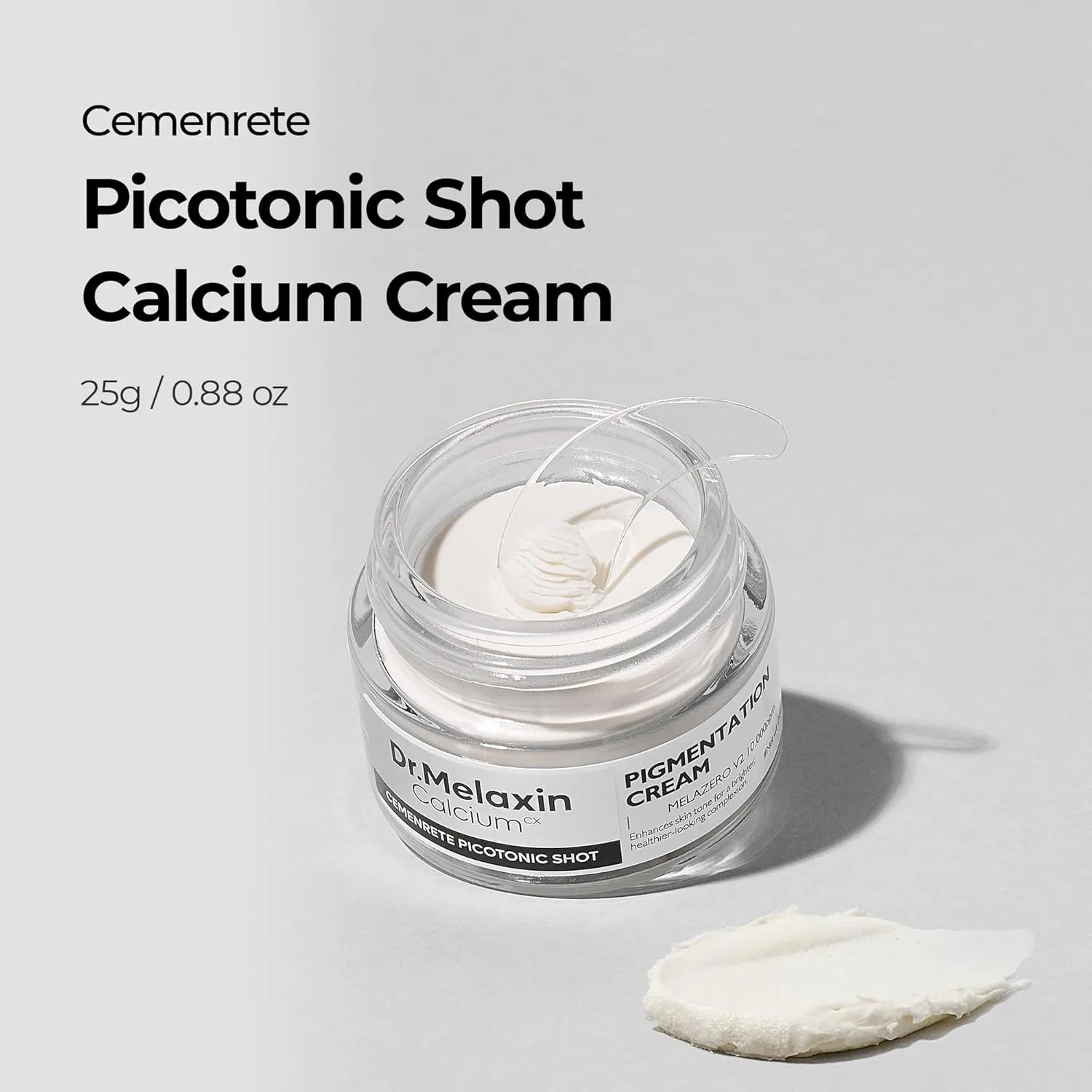 Крем для лица Picotonic Shot Calcium, DR.MELAXIN, 25 мл — фото 2
