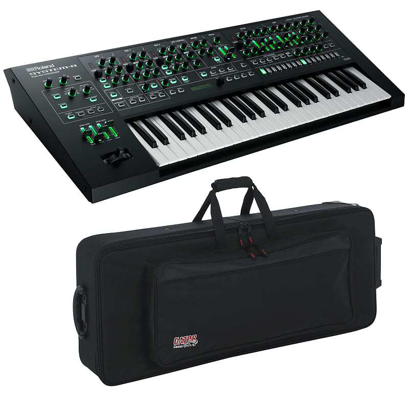 

Подключаемый синтезатор Roland AIRA System-8 — сумка для переноски