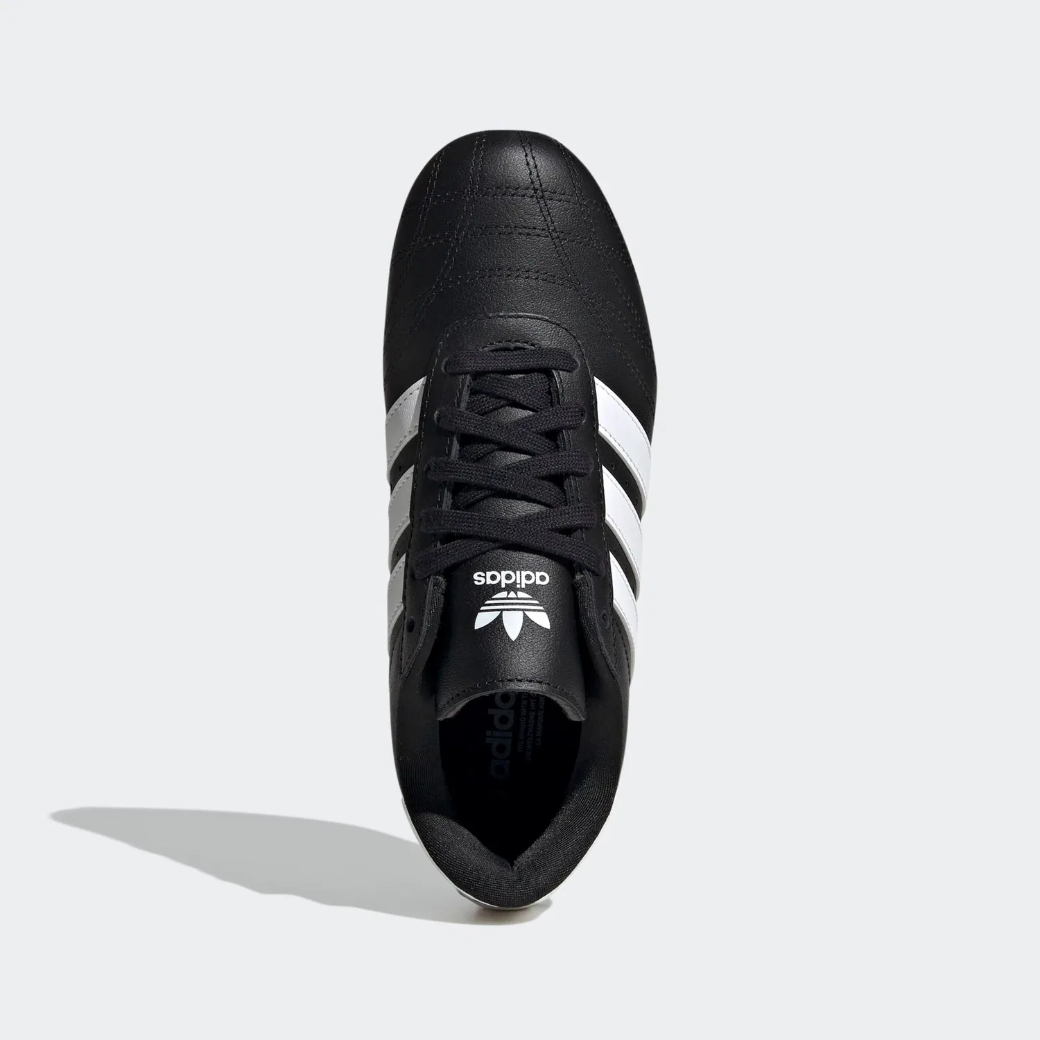 Детские кроссовки в стиле таэквондо Adidas Originals, Core Black/Cloud White/Gum 3 — фото 4