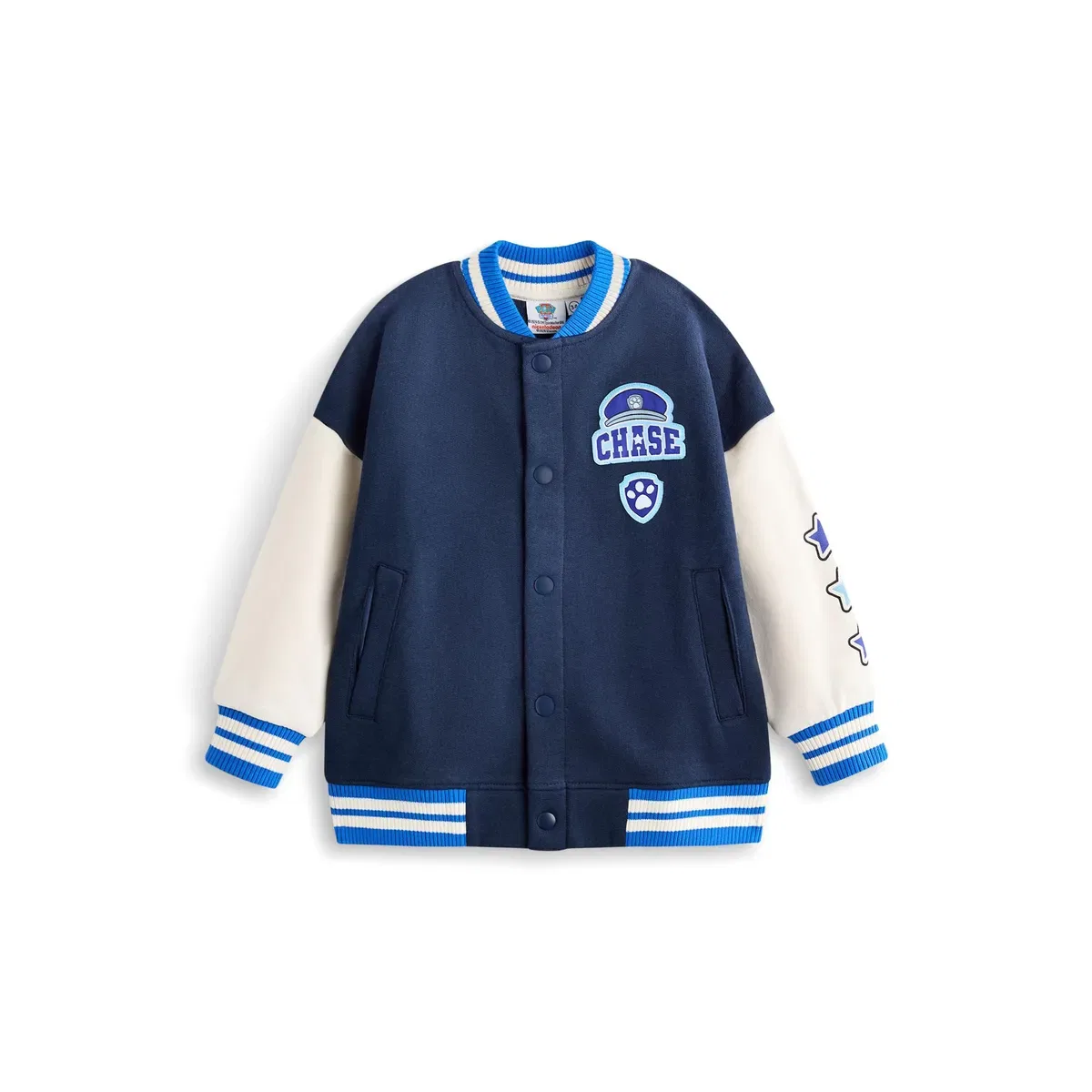 Детская куртка-бомбер для мальчиков Chase Paw Patrol, Blue — фото 4