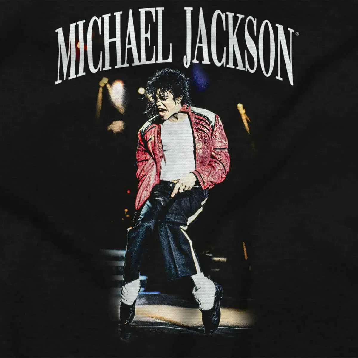 Детский боди-комбинезон с принтом Michael Jackson Thriller Toe Stand Brisco Brands, Black — фото 2