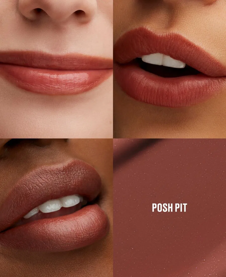 Помада Lustreglass Sheer-Shine Lipstick MAC, Posh Pit — фото 3