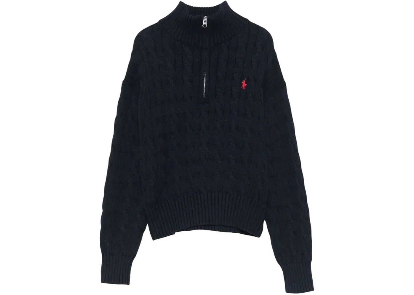 Женский пуловер с принтом Pullover Polo Ralph Lauren, Hunter Navy