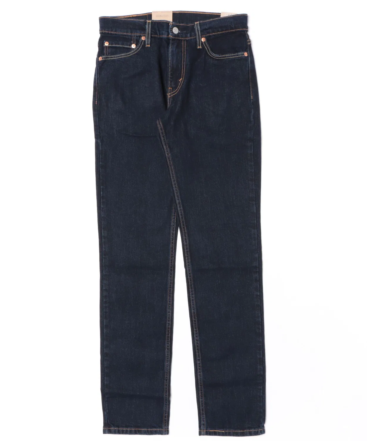 Джинсы slim straight с эффектом стрейч Levi's, One Wash