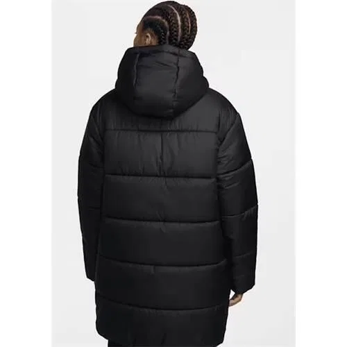 Женская парка с длинным рукавом Sportswear Classic Puffer Nike, Schwarz — фото 3