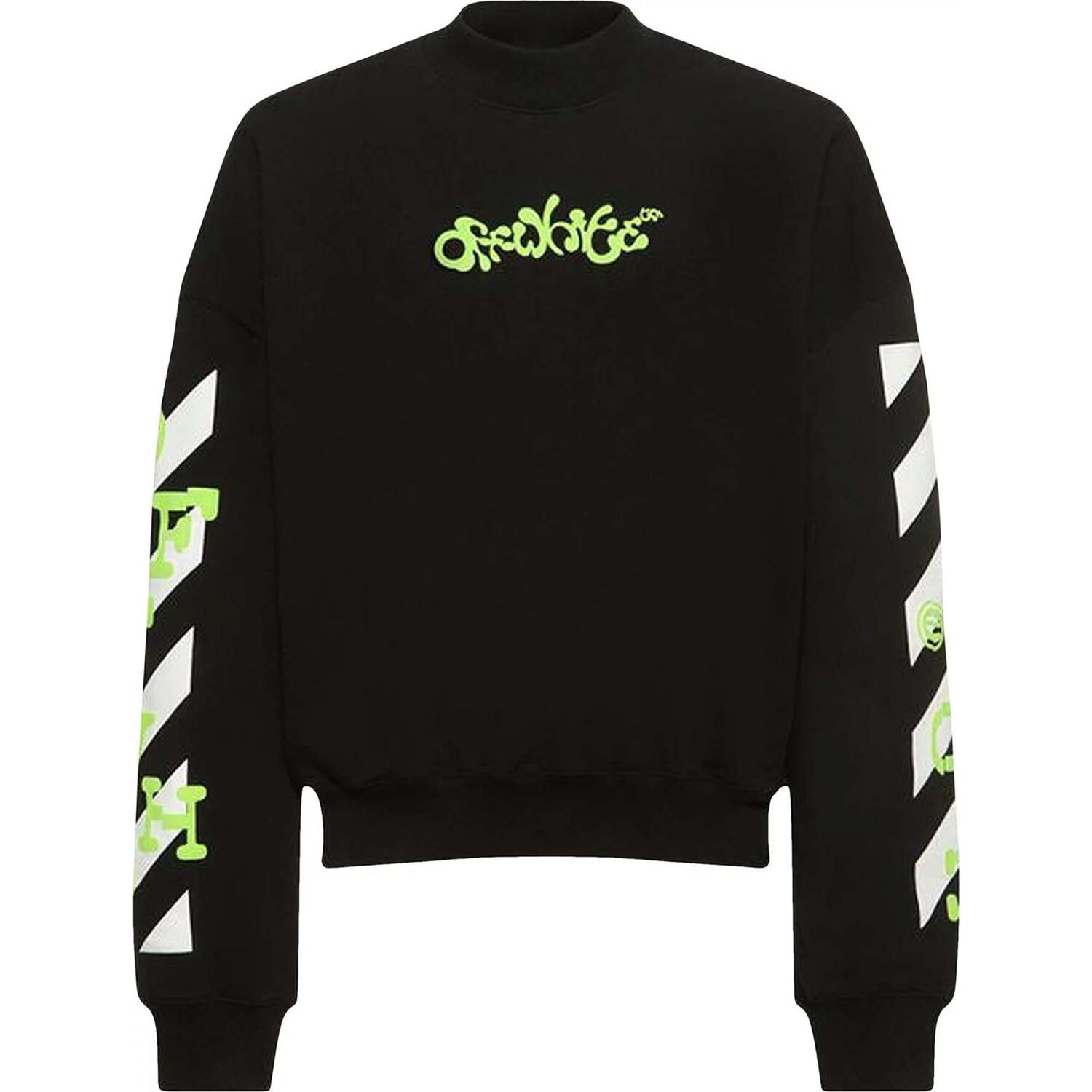 

Свитшот Off-White Opposite Arrow Boxy Crewneck, черный