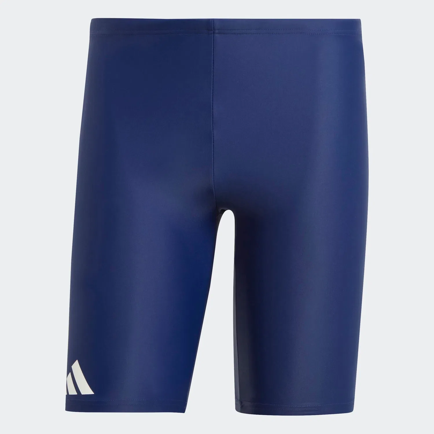 Мужские плавки для плавания Solid Jammer Adidas Performance, Dark Blue/White — фото 2