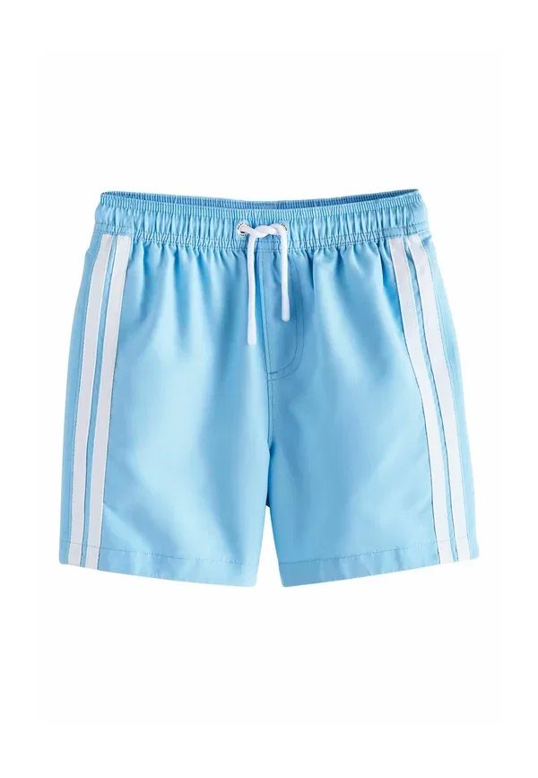 Плавки Regular Fit с боковой полосой, Next, Light Blue, светло-голубой