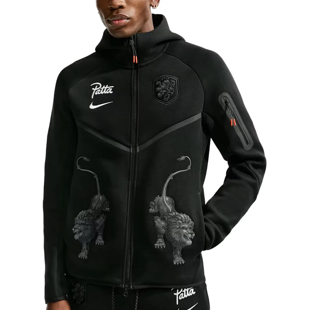 Куртка X Patta WINDRUNNER, Nike, Black