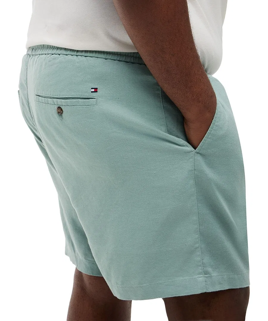Мужские шорты с завязками на поясе Dover Tommy Hilfiger, Minty Gray — фото 3