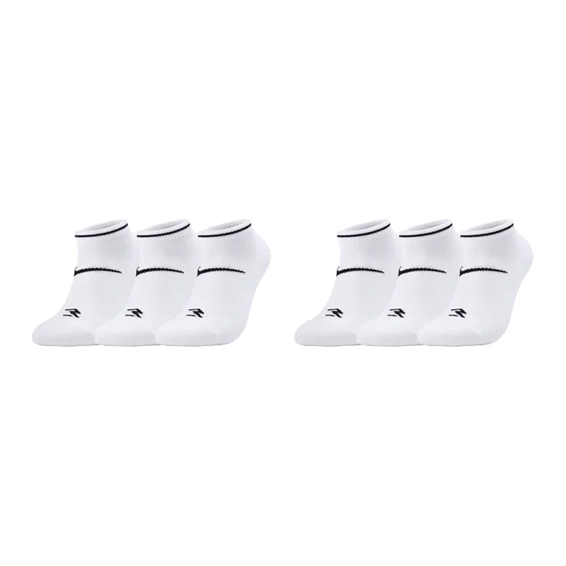 Носки Nike 3Brand Combo Set, Bright White
