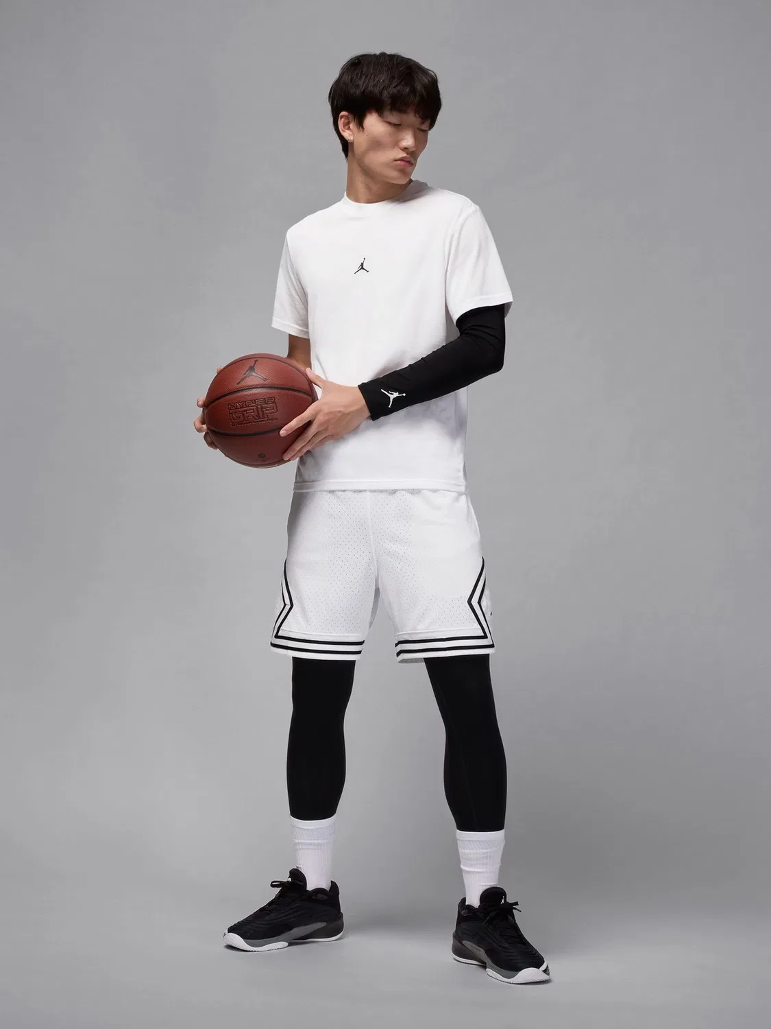 Футболка Dri-FIT Jumpman Jordan, белая — фото 4