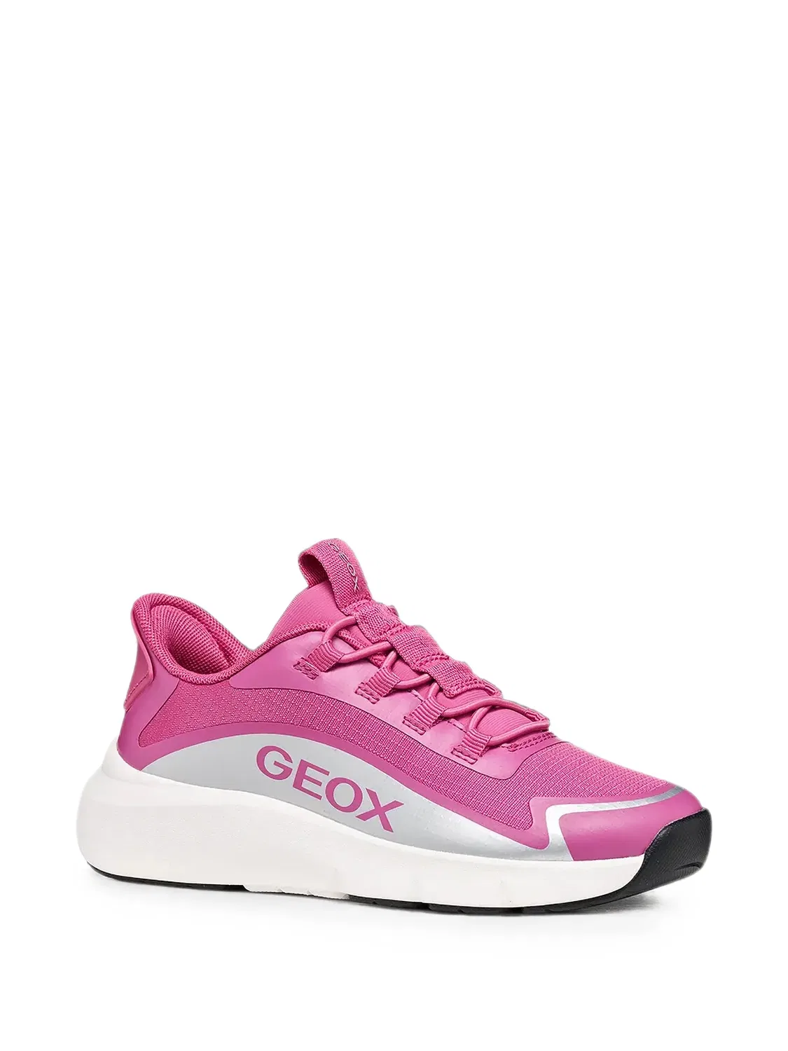 Кроссовки с логотипом Geox Kids, розовый