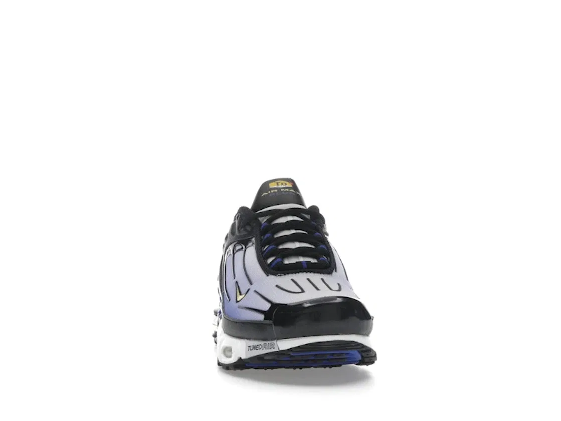 Детские кроссовки Lifestyle Nike Air Max Plus 3 Nike, Black/Hyper Blue-Dynamic Yellow — фото 2