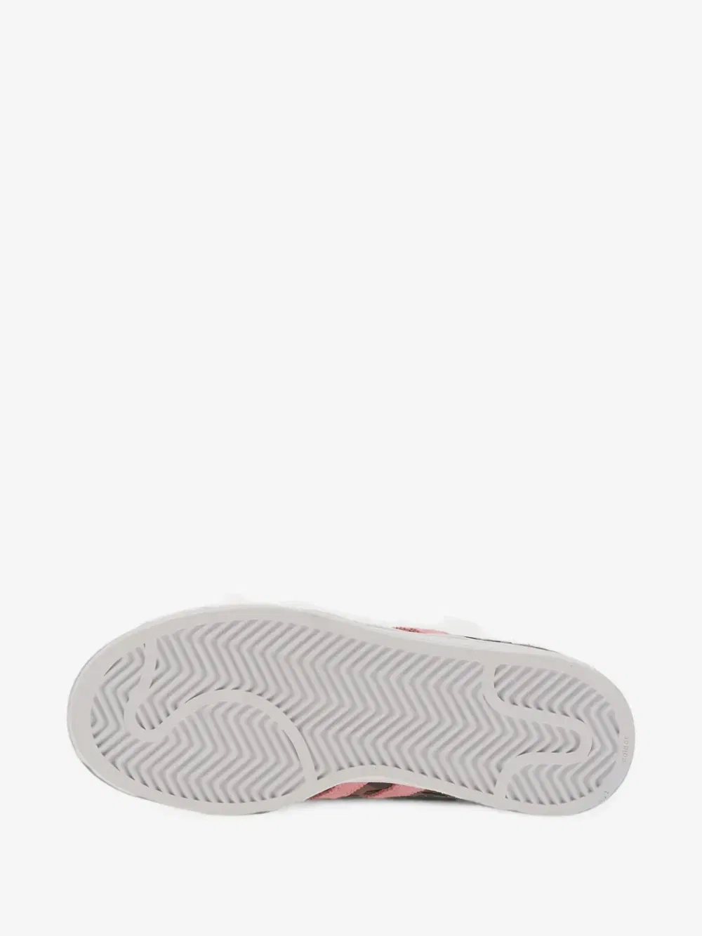 Кроссовки Superstar II с леопардовым принтом adidas Originals Kids, коричневый — фото 3