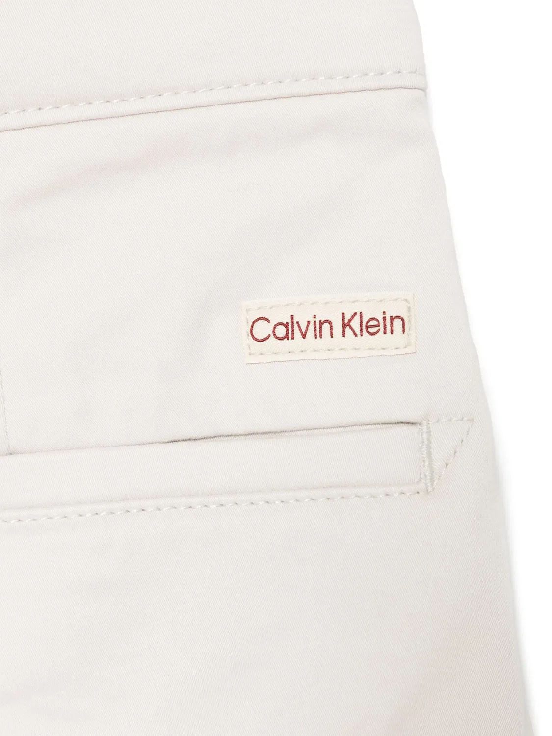 Элегантные брюки Calvin Klein, светло-серый — фото 2