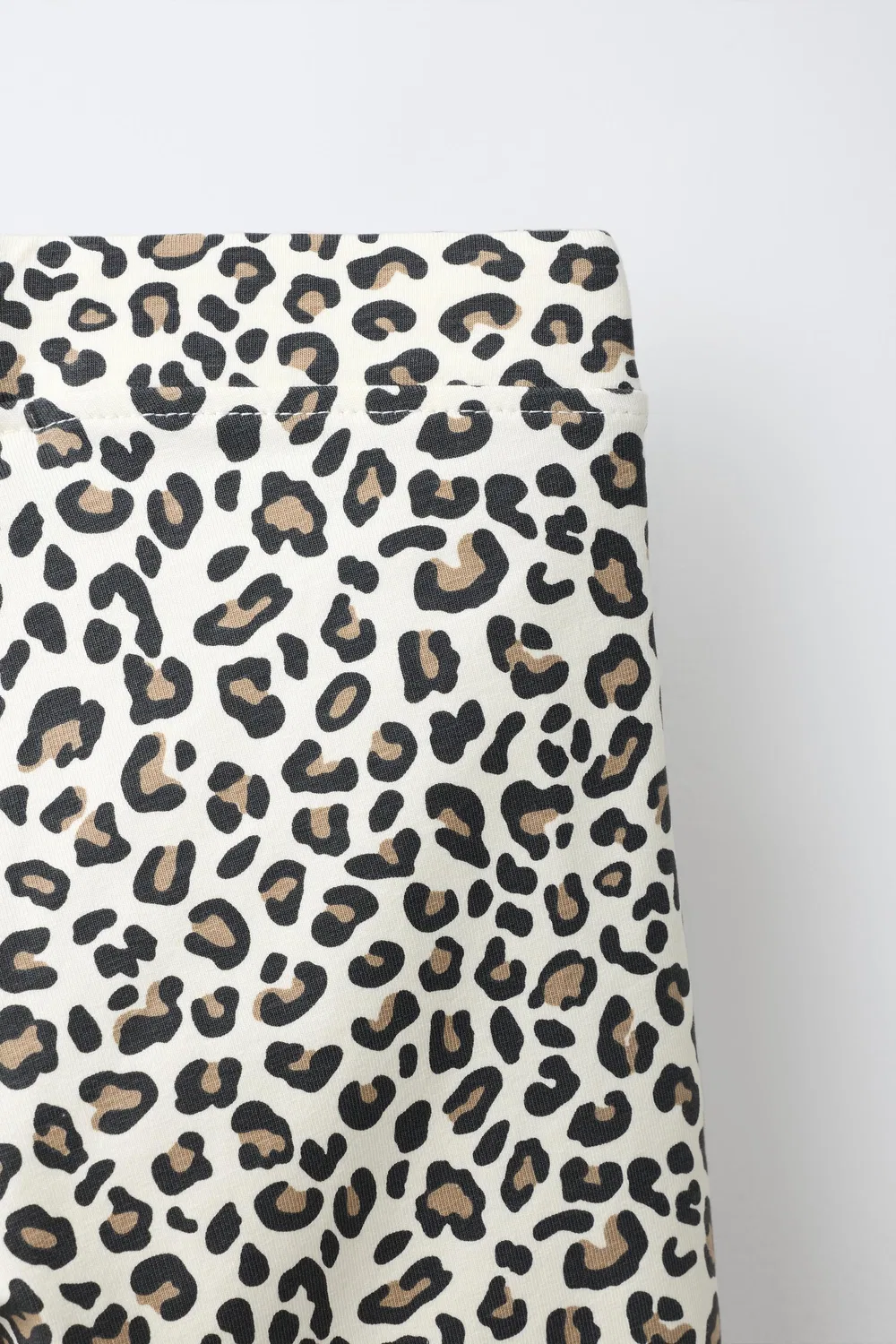 Простые велосипедные леггинсы ZARA, Leopard — фото 3