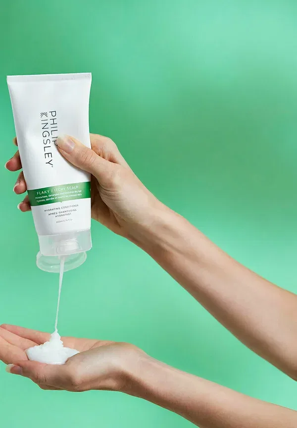 Кондиционер увлажняющий для сухой кожи головы Flaky/Itchy scalp hydrating conditioner Philip Kingsley, 200 мл — фото 2
