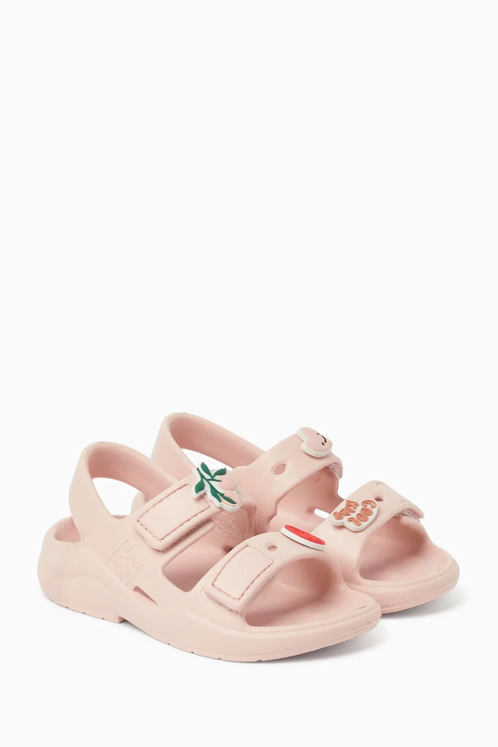 Сандалии с декором Lilo Charm Liewood, розовый