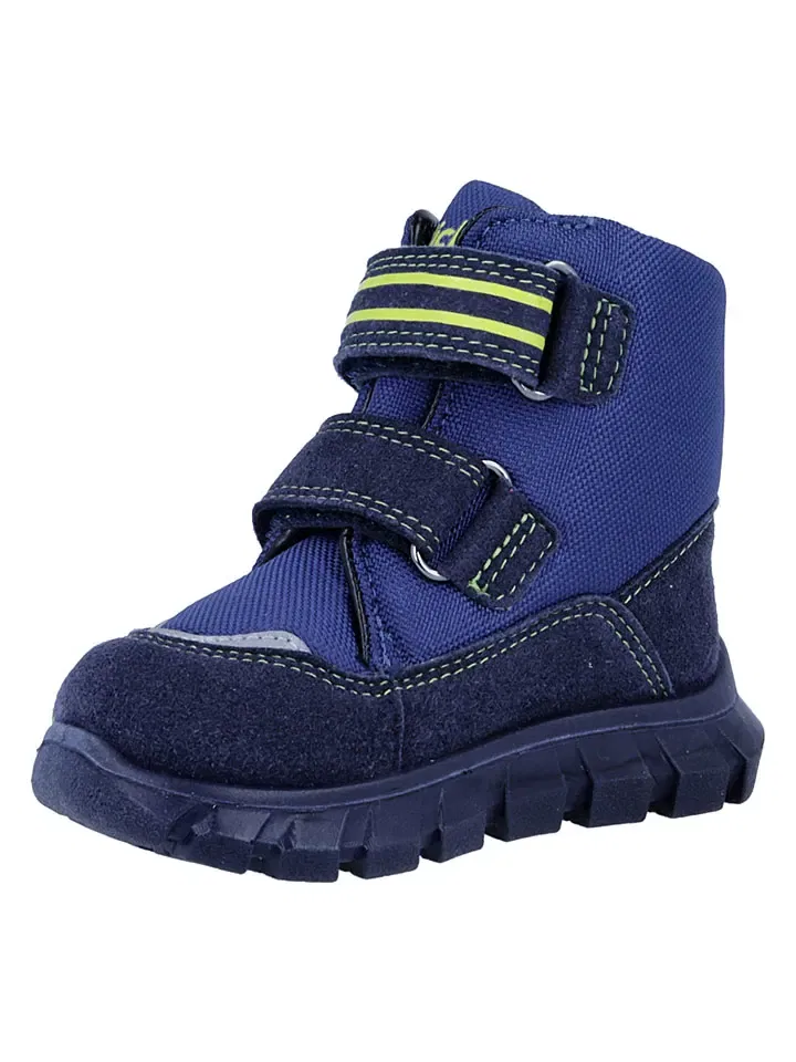 Ботинки зимние Snow Mini Richter Shoes, синий — фото 3