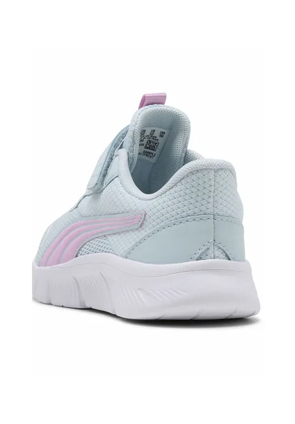 Кроссовки из текстиля Flexfocus modern ac weiss 28 unisex Puma, Aqua Glow-mauve Glow-White, белый/сиреневый — фото 4