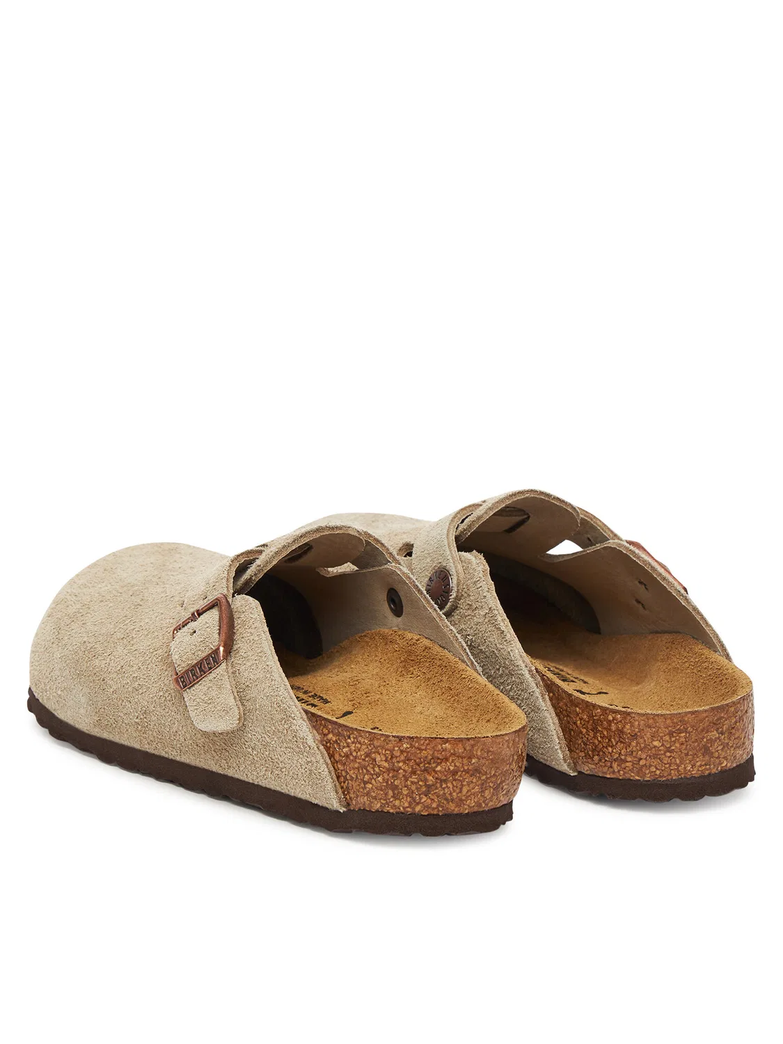 Шлепанцы для мальчика Boston Kids Birkenstock, бежевый — фото 3