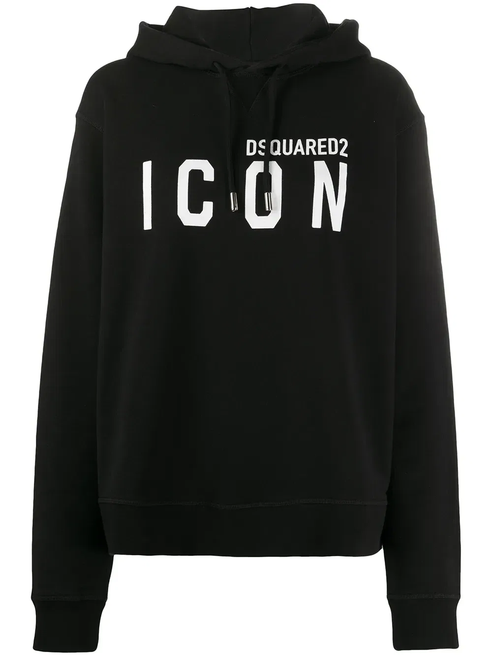 Худи Icon Dsquared2, черный