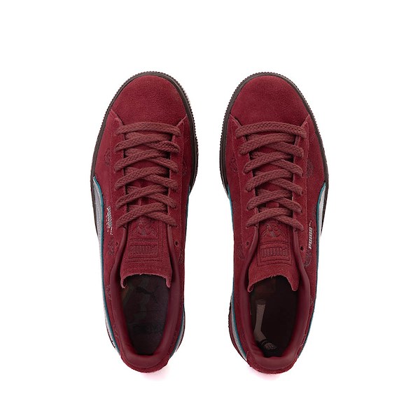

Кроссовки Mens PUMA x One Piece Suede Shanks Athletic Shoe, цвет Regal Red/Future Pink