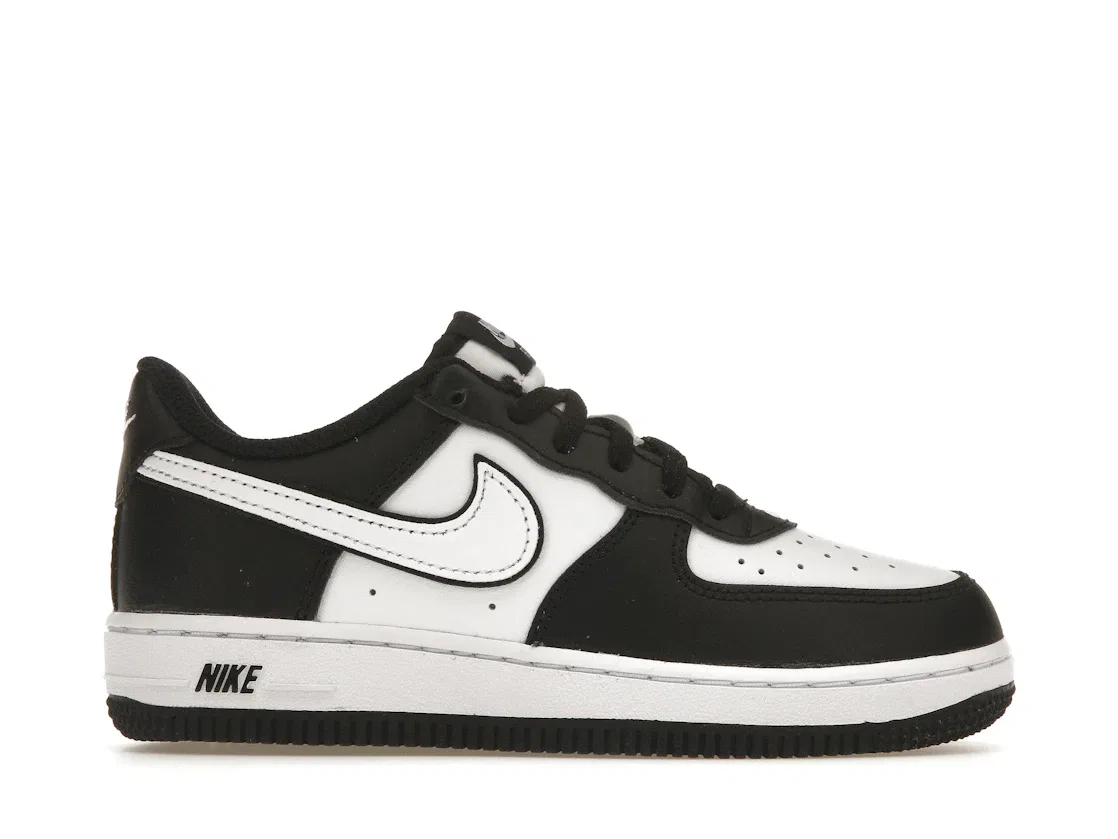 Детские кроссовки Lifestyle Nike Air Force 1 Low '07 LV8, Black/Black/White
