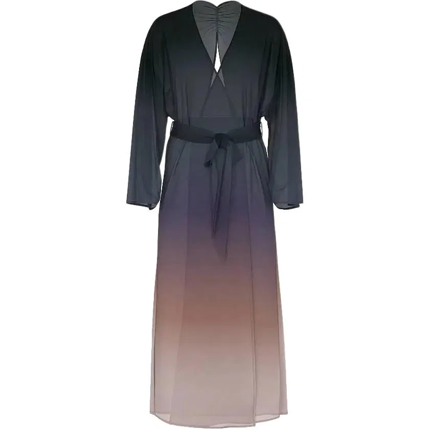 Женский халат махровый Victoria's Secret, Navy Blue