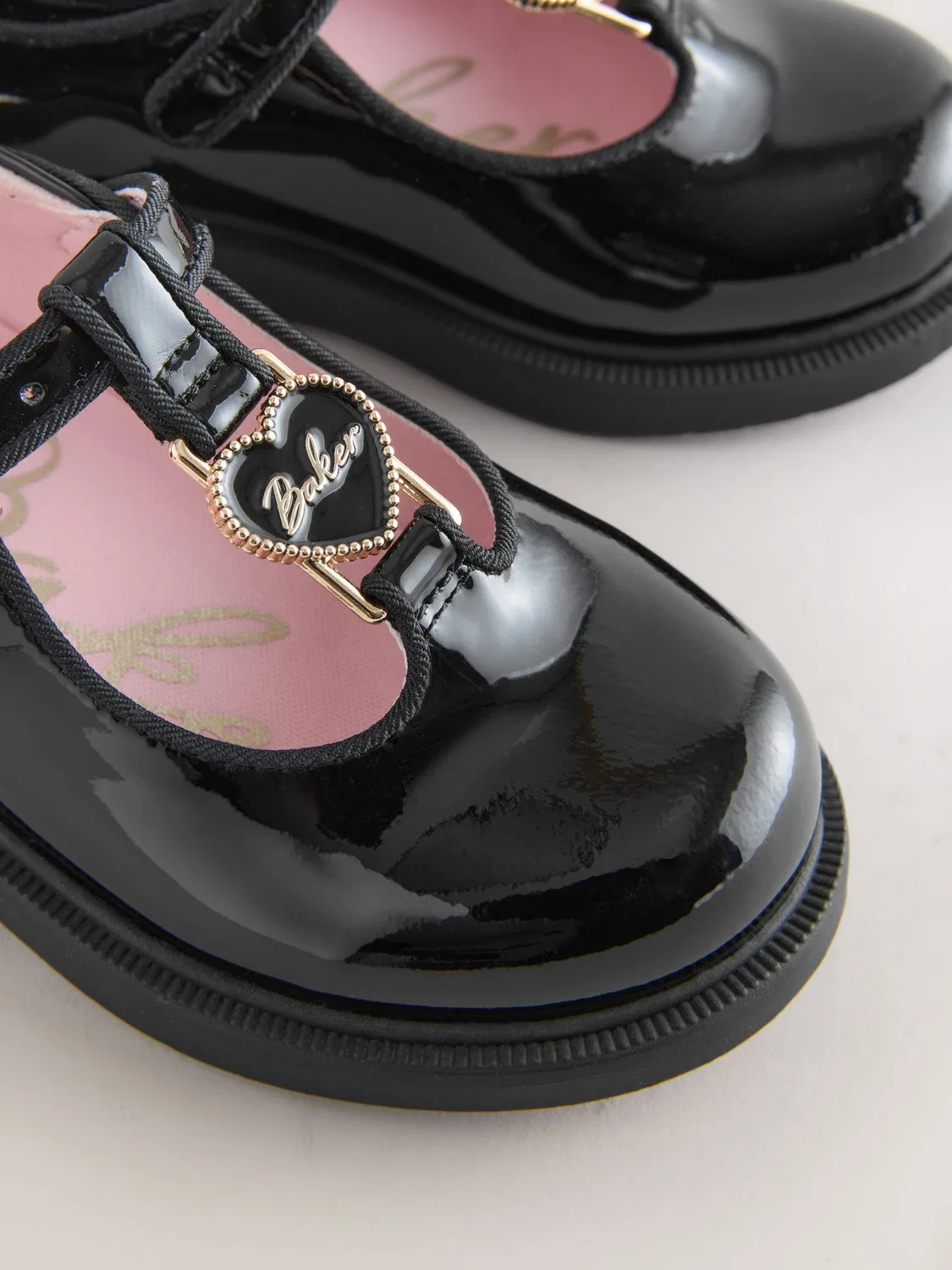 Туфли Мэри Джейн на платформе Baker by Ted Baker, черные — фото 3