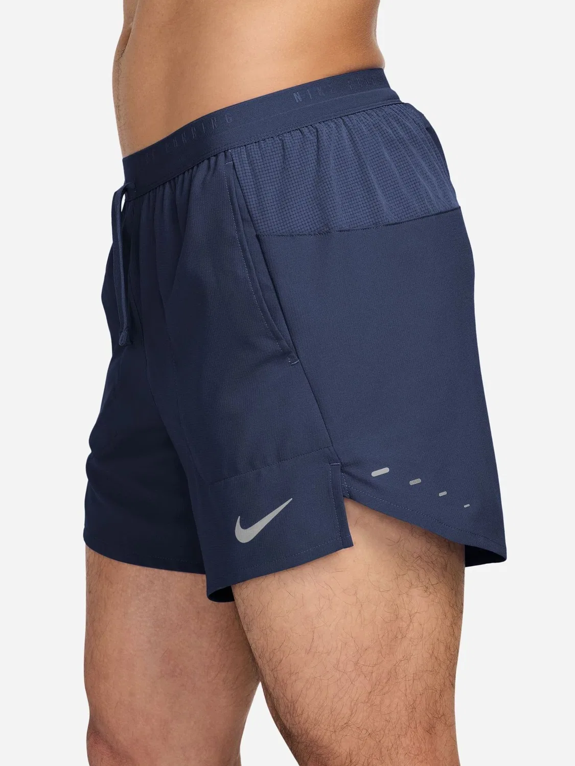 Шорты беговые Dri-FIT Stride Nike, Midnight Navy — фото 3