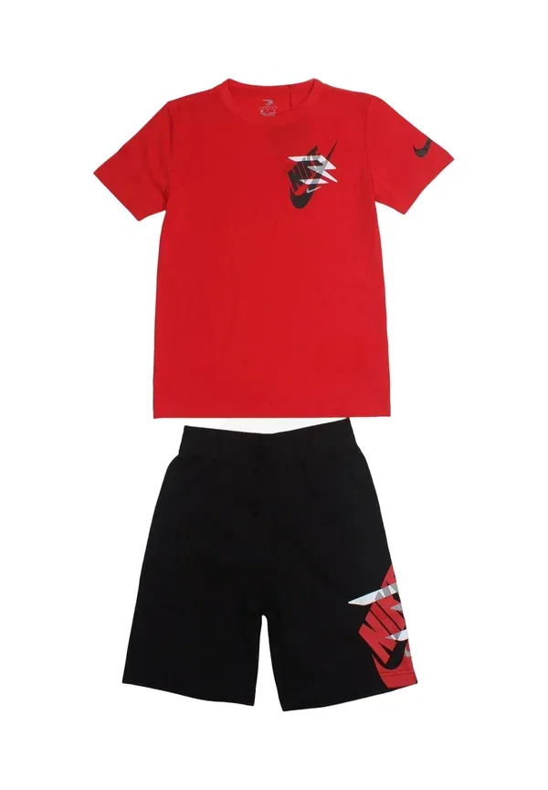 Брюки спортивные хлопок Completo Nike Performance, Red, красный
