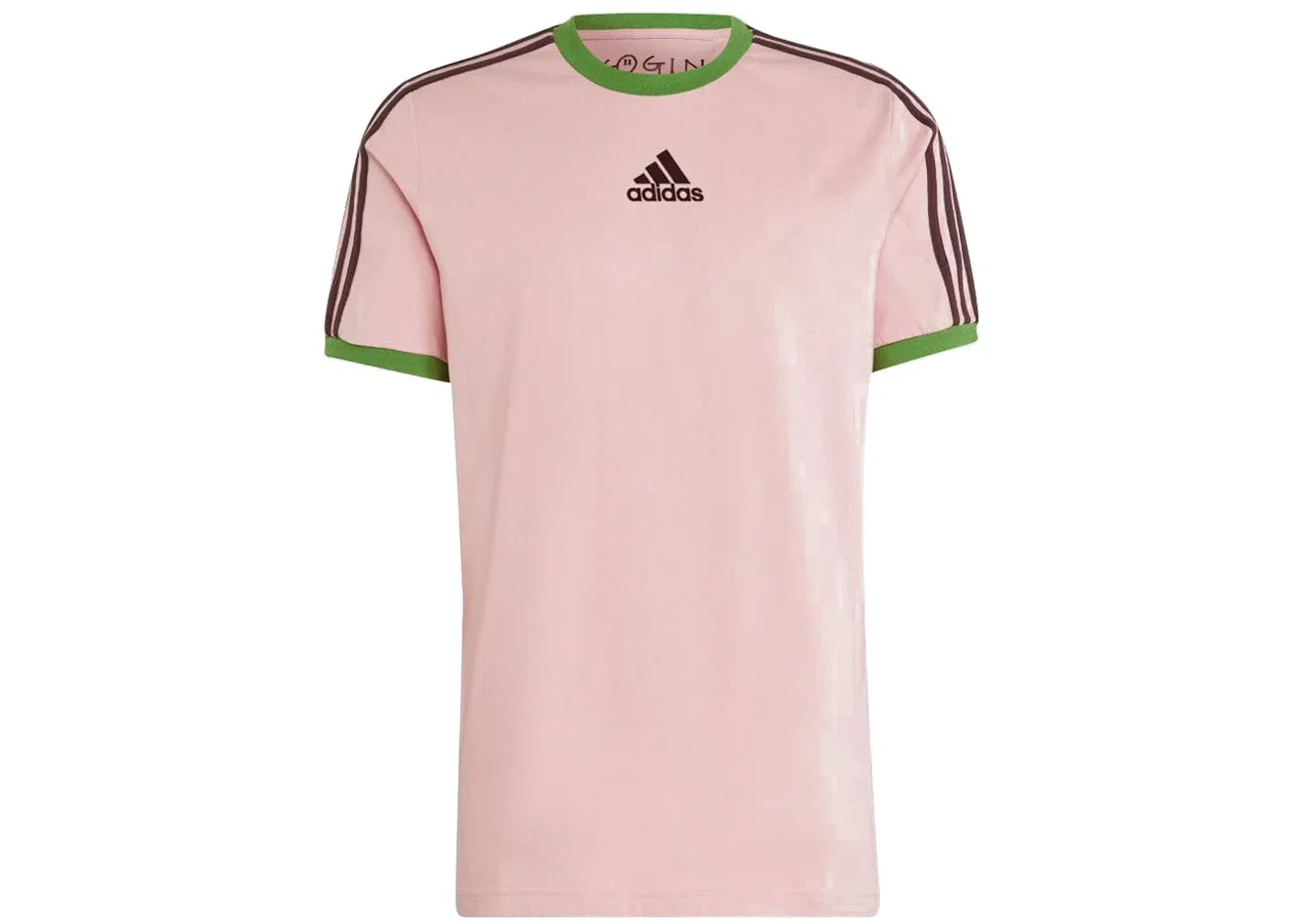 Мужская футболка с принтом Japan National Soccer Team Special Collection Adidas x Nigo, цвет Wonder Mauve
