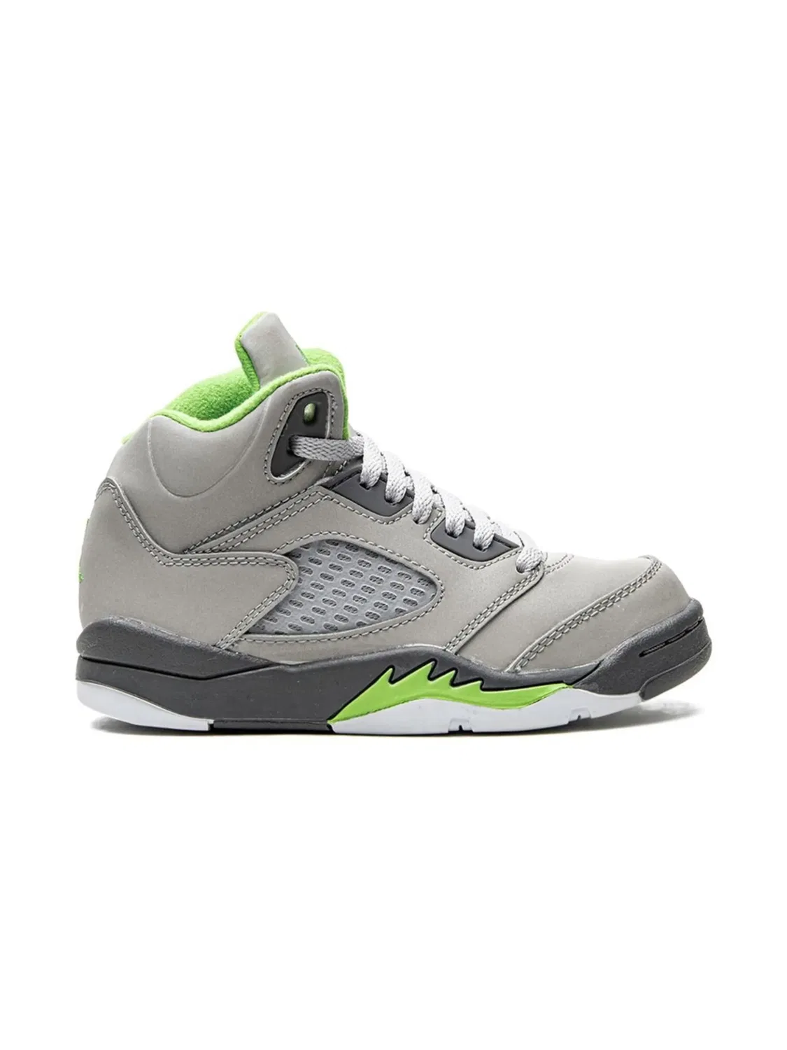 Кроссовки Air Jordan 5 Retro "Green Bean" — фото 4