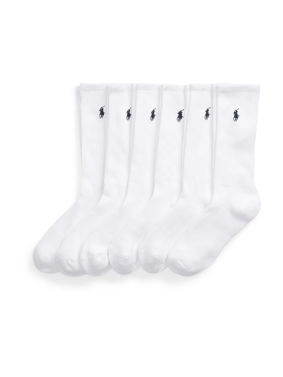 Белые носки Polo Ralph Lauren