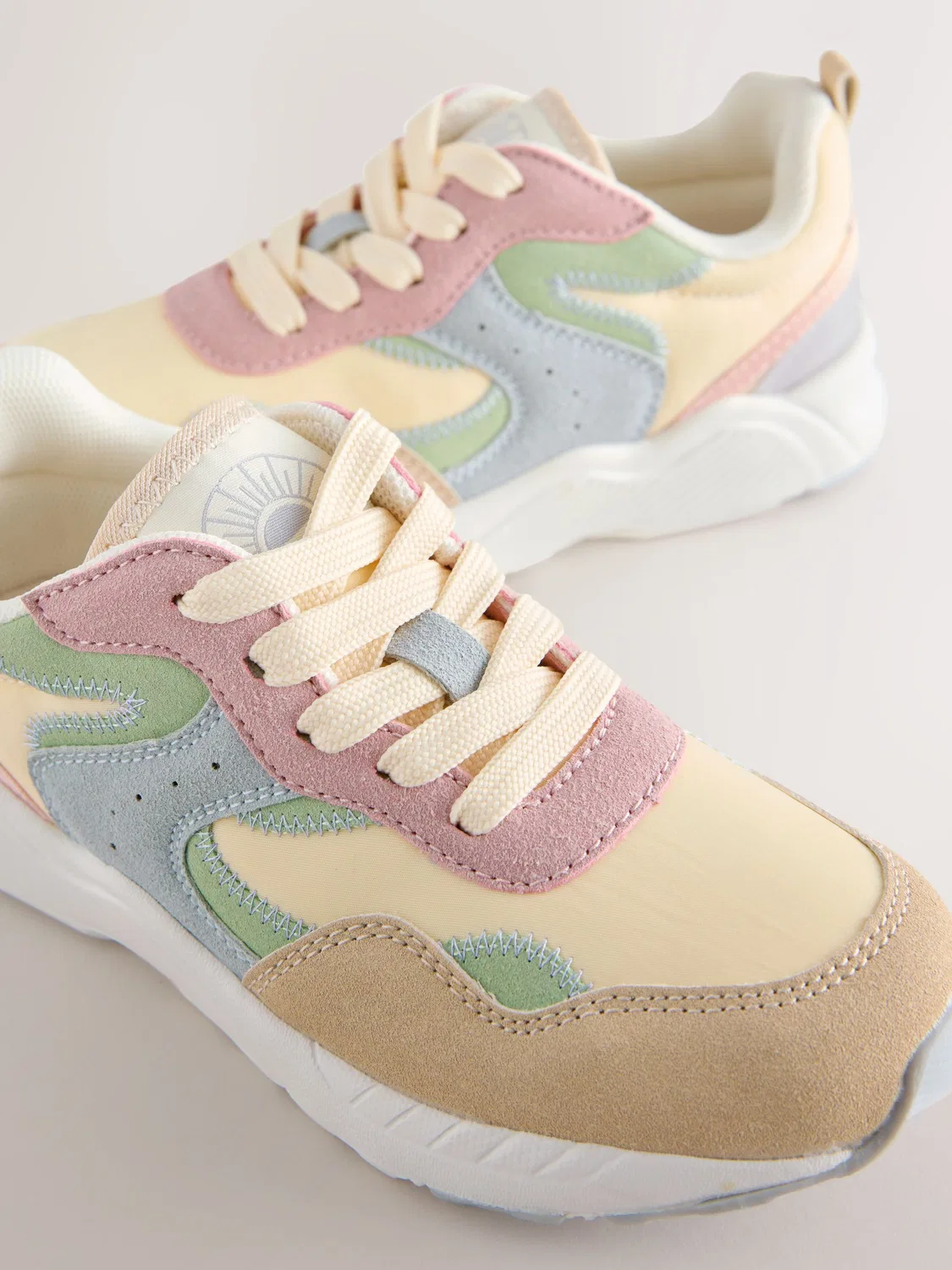 Кроссовки с цветочным принтом, Multi Pastel Next, мультипастель — фото 4