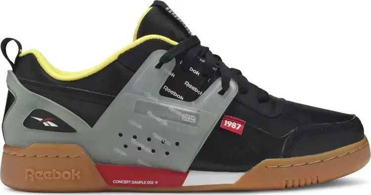 

Кроссовки workout plus ati 'black excellent red' Reebok, черный, Черный;коричневый, Кроссовки workout plus ati 'black excellent red' Reebok, черный
