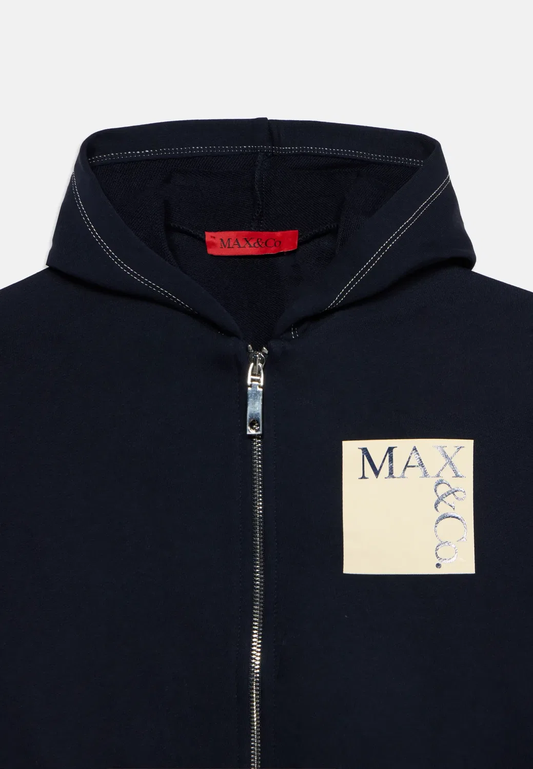 Толстовка на молнии Max&Co., Dark Blue — фото 4