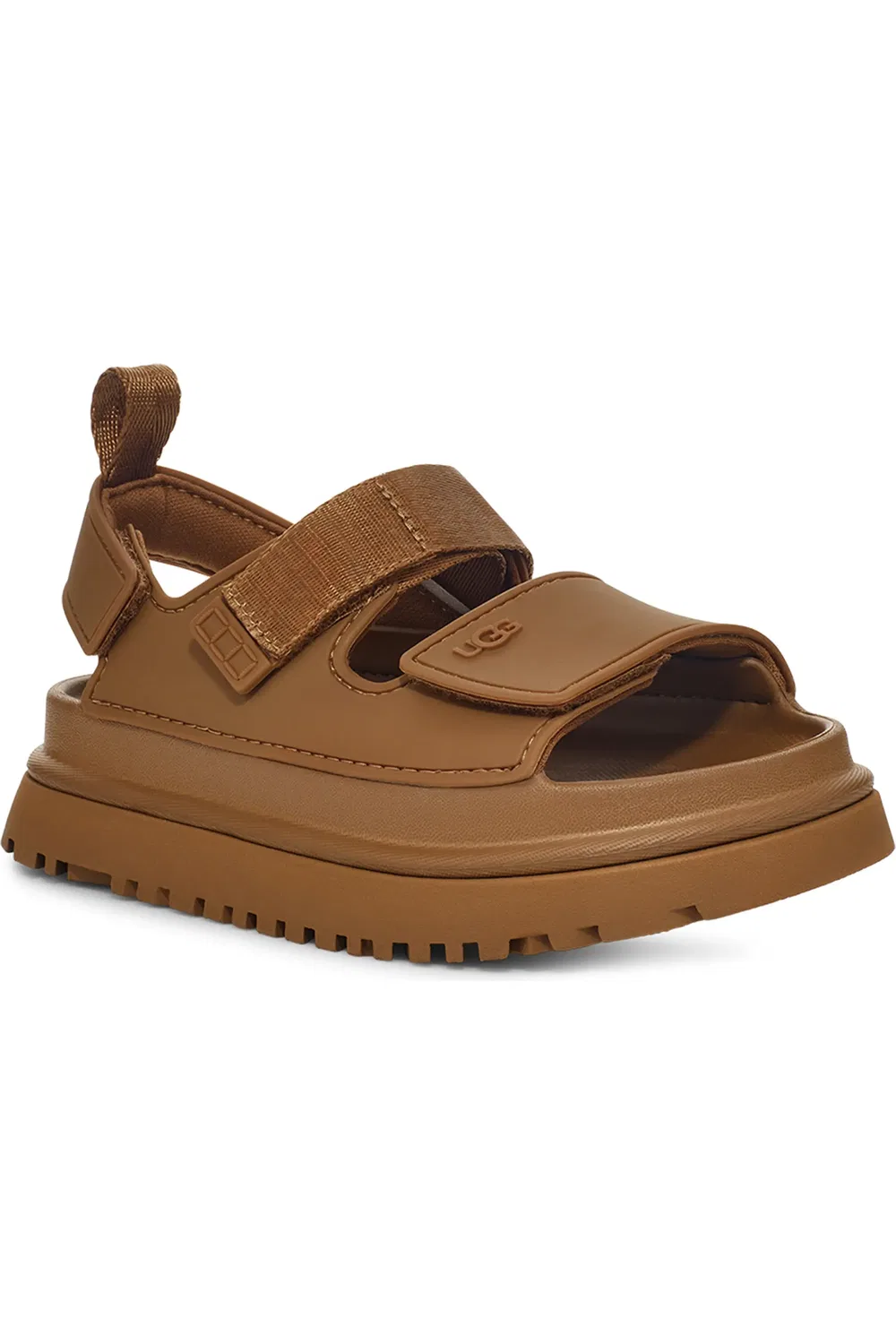 Детские сандалии водонепроницаемые GoldenGlow UGG, коричневый