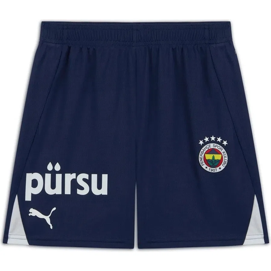 Детские спортивные шорты Fenerbahçe Puma, Синий