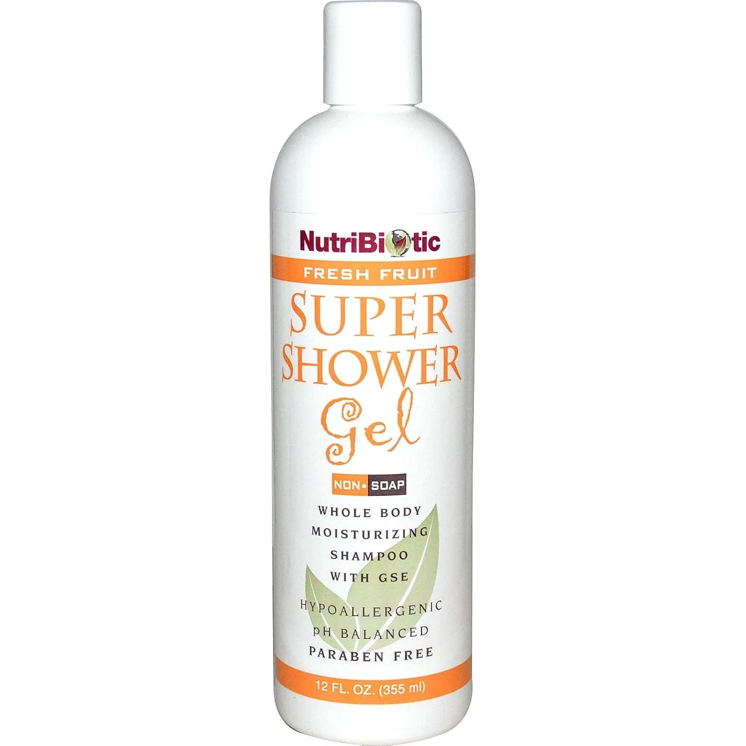 Гель для душа Fresh Fruit NutriBiotic, 355 мл