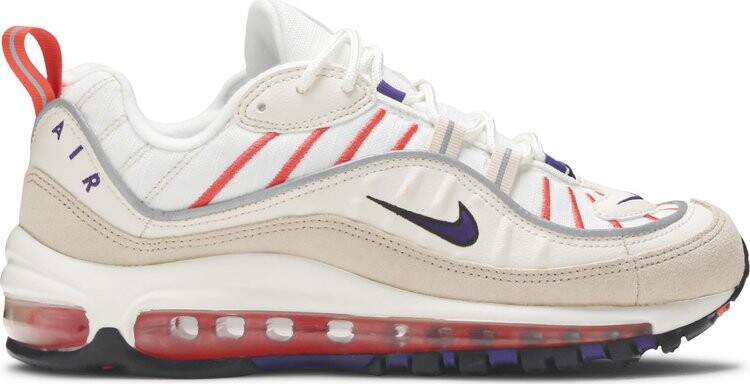 

Кроссовки Nike Air Max 98 GS 'Sail Purple', кремовый