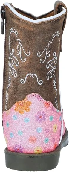 Унисекс-ботинки Smoky Mountain для детей 3225t Smoky Mountain Boots, розовый — фото 4