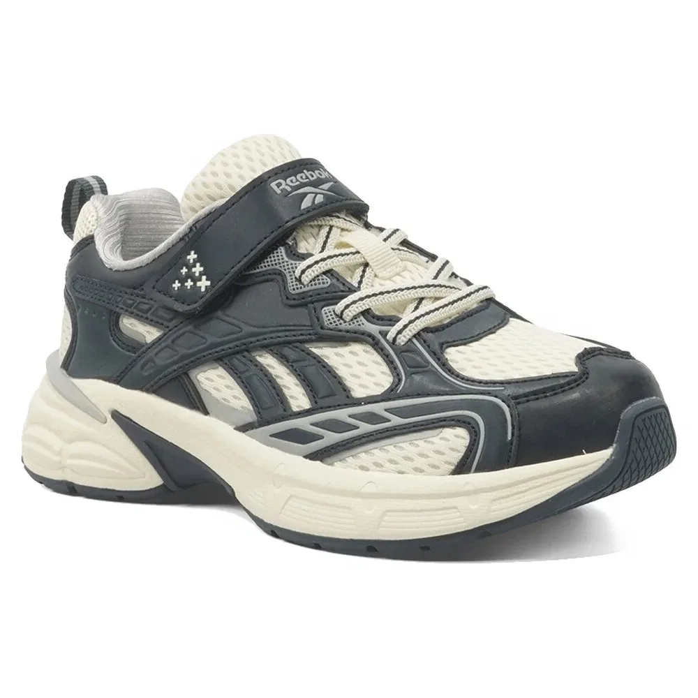 Кроссовки детские Reebok Grand Cane Kds Iıı Kırık Beyaz для мальчиков, с сетчатыми вставками, кремово-белые — фото 2