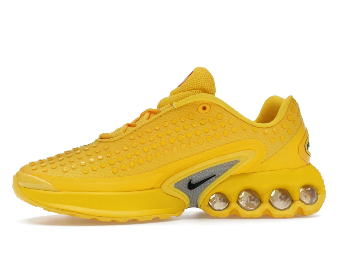 Детские кроссовки Lifestyle Nike Air Max Dn, Tour Yellow/Black/Volt/Rush Red — фото 3
