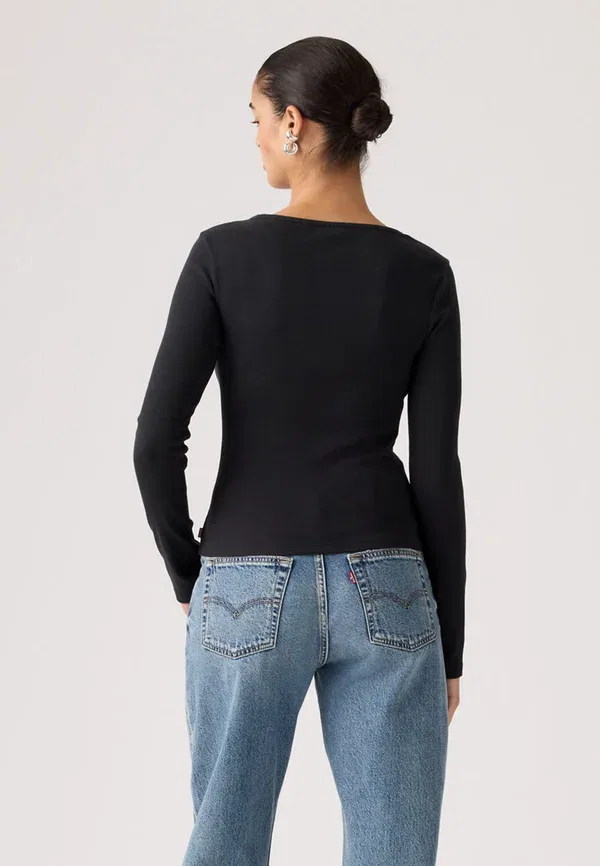 Футболка с длинным рукавом из полиэстера Levi'S — фото 3