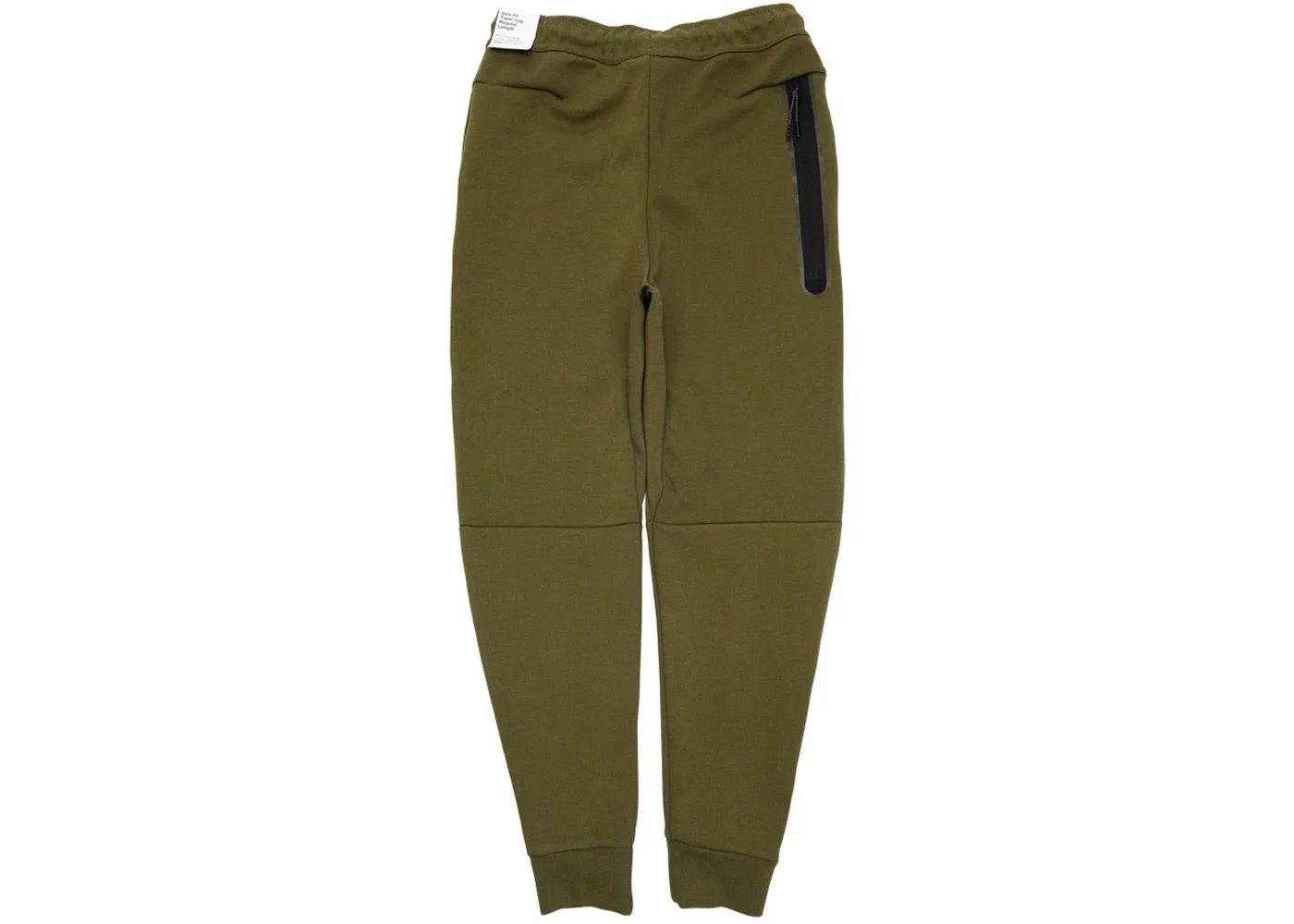 Мужские штаны из флиса с зауженным кроем Nike Tech Fleece Pant, Olive Green — фото 2
