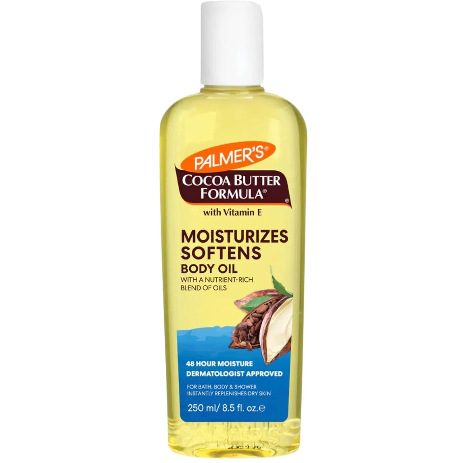 Масло для тела Cocoa Butter Formula, Palmer'S, набор 5 шт, 8.5 fl oz, Coconut — фото 2